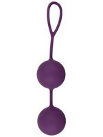 Velké fialové venušiny kuličky XXL