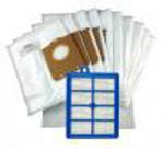 AEG-ELECTROLUX-PHILIPS typ S-BAG alternativní sáčky 10ks + HEPA filtr