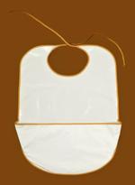 In-Tex Bryndák s korýtkem z bílého PVC