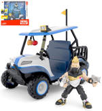 Fortnite Battle Royale W2 Auto herní set s figurkou a doplňky plast