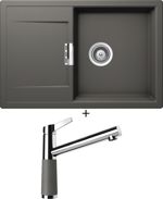 SET Schock MONO D-100 Silverstone + Schock SC-510 554000 Silverstone