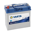 Autobaterie VARTA BLUE Dynamic 45Ah, 12V, B33