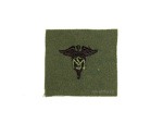 Nášivka - Zdravotní sbor • Medical Service Corps