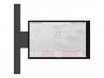 Crestron TSW-770, 1070-MUMK-B - Montážní sada (boční montážní konzola, plochý montážní držák) - pro dotyková obrazovka - hliník, ocel - černá - sloupek - pro Touch Screen TSW-770-B-S