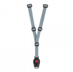 Bezpečnostní pás sedačky POLISPORT Koolah, Groovy, Joy šedá