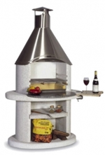 Zahradní krb NORMAN ARCUS EXCLUSIV nerez