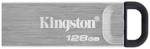 Kingston DataTraveler Kyson USB flash disk Retail 128 GB stříbrná DTKN/128GB USB 3.2 (Gen 1x1)