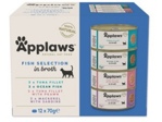 Konzervy APPLAWS Fish Selection Multipack 12 x 70 g