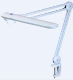 Pracovní stolní lampa 400mm 60LED, stmívatelná, uchycení svorkou