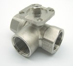 3-cestný kulový ventil 3/4"