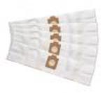 LX1T5 Sáčky pro ELECTROLUX / Lux DP9000, Kärcher T201,Nilfisk GD930 (72x17cm) textilní 5ks