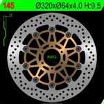 Brzdové kotouče: Raptor 125, 03