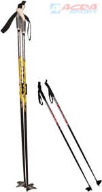 ACRA Hole běžecké 90 - 110cm Birki dětské 1 pár 2 barvy