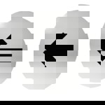 Označení dveří samolepící - šipka