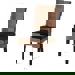 Dimenza interiérová jídelní židle BILBAO