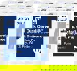 TORK toaletní papír T7-System Hülsenloses Toilettenpapier 3-lag T7 472650 Počet vrstev: 3 vrstev 18 ks