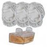 4ks Filtrační kartuše pro ROWENTA RY65/RY75 Clean & Steam s návleky