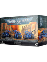 W40k: Space Marines Outriders (3 figurky)