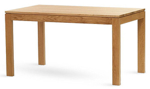 Jídelní stůl REBEL dub provedení 140 x 80 cm - nerozkládací