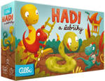 ALBI HRA Hadi a žebříky Dinosauři *SPOLEČENSKÉ HRY*