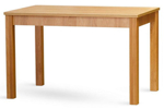 Jídelní stůl CASA MIA dub provedení 140 x 80 cm nerozkládací