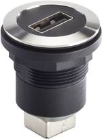 Vestavná zásuvka USB 2.0 zásuvka, vestavná RRJVA_USB_AB Přední zásuvka USB typ A · Zadní zásuvka USB typ B RRJVA_USB_AB Schlegel Množství: 1 ks