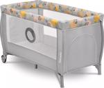 LIONELO Postýlka cestovní Stefi Plus Pink Yellow