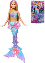 MATTEL BRB Barbie kouzelná květinová mořská víla panenka blondýnka