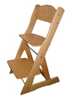 Dětská rostoucí židle - BUK masiv