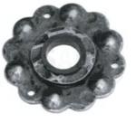 Kovaný prvek okrasná rozeta