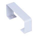 Úchyt plochého kanálu 110x55 mm PVC