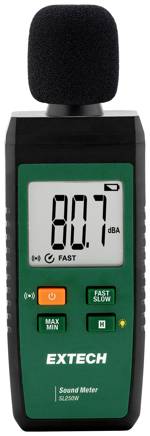 Extech hlukoměr SL250W 30 - 130 dB 31.5 Hz - 8000 Hz