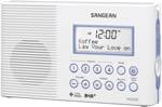 Sangean H203 H203D rádio do sprchy, DAB plus , FM, stolní lampa, vodotěšné, bílá