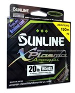 SUNLINE šňůra XPlasma Asegai 150m/20 Lbs - LGR