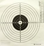 Terč malý kulatý 14x15cm