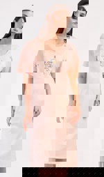 Dámská noční košile mateřská Čáp s kloboukem | Pyžama a Župany