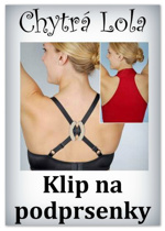 Chytrá Lola - Klip na podprsenky (LK01)