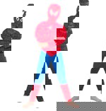 Dětský kostým Svalnatý Spiderman 98-110 S | Dětský nábytek a doplňky