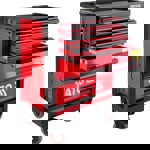 Skříňka dílenská pojízdná, 6 zásuvek, červená YT-0902