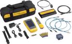 Fluke Networks LIQ-DUO-IE-KIT-H6-EU Tester kabelů, sítí a WiFi průmyslového ethernetového připojení Vhodný pro (Specifikace sítě (CAT)): CAT 4, CAT 5, CAT 5e,