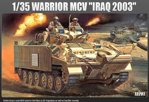 * ACADEMY Model Kit military 13201 - WARRIOR MCV "IRAQ 2003" (1:35)
