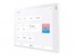 Crestron TSW-770-GV series TSW-770-GV-W-S - Government Version - ovládací panel s dotykovou obrazovkou - 7", montáž na stěnu - kabelové - 10, 100 Ethernet - smooth white