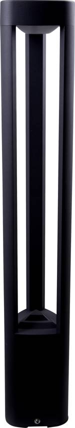 Heitronic 35829 MARYLAND LED stojací lampa 9 W antracitová