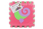 Pěnové puzzle koberec soft 30cm jídlo 9 ks