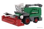 BRIXIES Plus 222.708 – Fendt Katana 65 Mini (sklízecí řezačka, 1:65, 123 dílků)