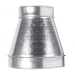 Redukce RM 250/315 mm  kovová Zn