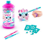 EP Line Airbrush Mini překvapení kreativní set plyšák k vybarvení 6 druhů