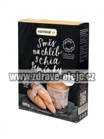 Směs na chléb s chia semínky 500g Nominal