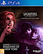 Vampire: The Masquerade - Coteries of New York + Shadows of New York