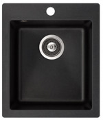 Aquasanita - Helika Simplex 425 black metallic